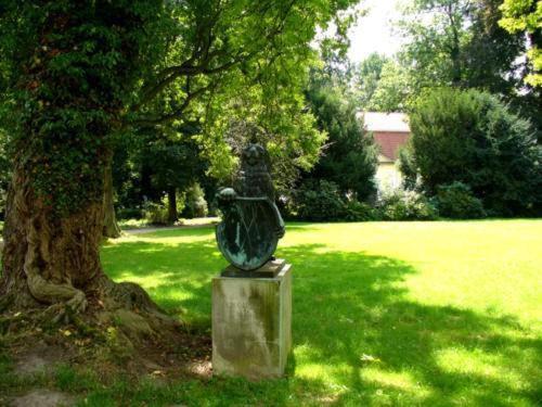 Hotel Garni Graf Von Oberg Lahstedt Kültér fotó