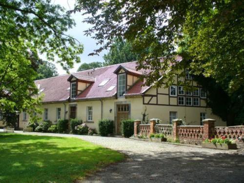Hotel Garni Graf Von Oberg Lahstedt Kültér fotó