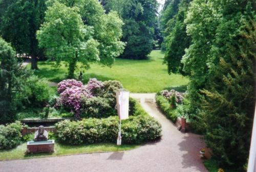 Hotel Garni Graf Von Oberg Lahstedt Kültér fotó